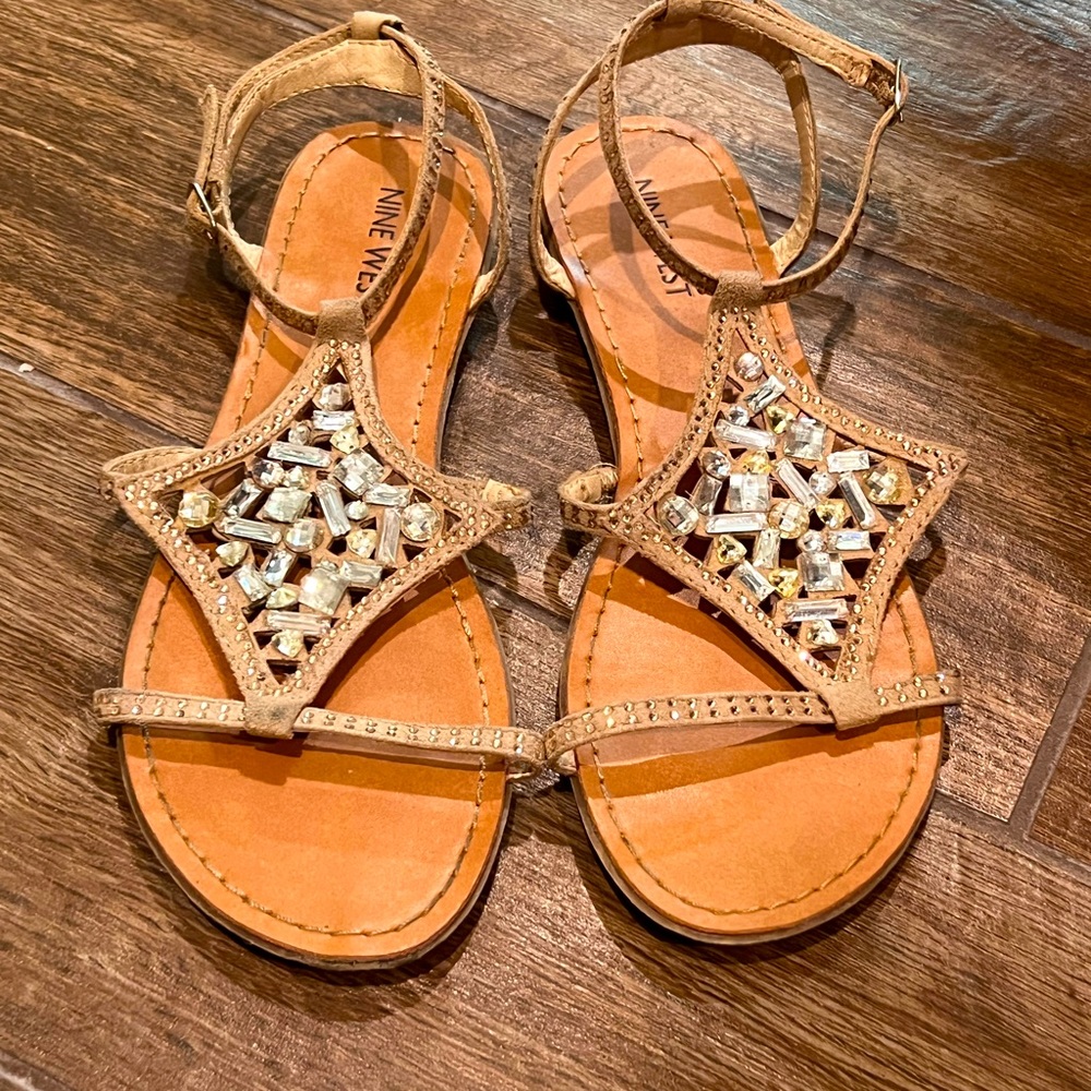 Nine West Flat Sandals